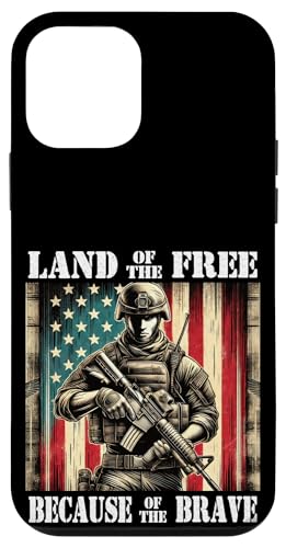 Gedenktag zum Land der Freien, mutigen Militärveteranen Hülle für iPhone 12 mini Gedenktag zum Land der Freien, mutigen Militärveteranen Hülle für iPhone 12 mini von Iron Oath Apparel.USA