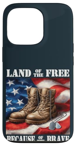 Ihr Opfer, unsere Freiheit, ehren den Brave Memorial Day Hülle für iPhone 13 Pro von Iron Oath Apparel.USA