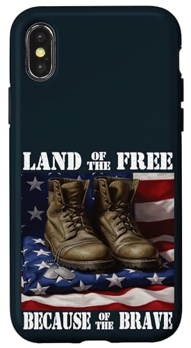 Ihr Opfer, unsere Freiheit, ehren den Brave Memorial Day Hülle für iPhone X/XS Ihr Opfer, unsere Freiheit, ehren den Brave Memorial Day Hülle für iPhone X/XS von Iron Oath Apparel.USA
