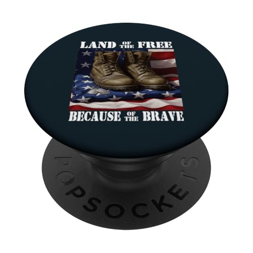 Ihr Opfer, unsere Freiheit, ehren den Brave Memorial Day PopSockets Klebender PopGrip Ihr Opfer, unsere Freiheit, ehren den Brave Memorial Day PopSockets Klebender PopGrip von Iron Oath Apparel.USA
