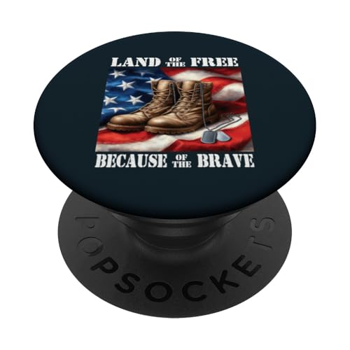 Ihr Opfer, unsere Freiheit, ehren den Brave Memorial Day PopSockets Klebender PopGrip Ihr Opfer, unsere Freiheit, ehren den Brave Memorial Day PopSockets Klebender PopGrip von Iron Oath Apparel.USA