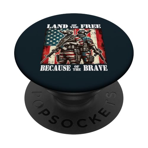 Ihr Opfer, unsere Freiheit, ehren den Brave Memorial Day PopSockets Klebender PopGrip Ihr Opfer, unsere Freiheit, ehren den Brave Memorial Day PopSockets Klebender PopGrip von Iron Oath Apparel.USA