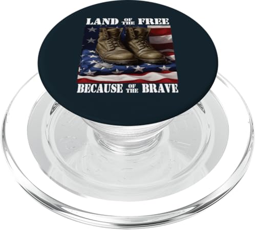 Ihr Opfer, unsere Freiheit, ehren den Brave Memorial Day PopSockets PopGrip für MagSafe Ihr Opfer, unsere Freiheit, ehren den Brave Memorial Day PopSockets PopGrip für MagSafe von Iron Oath Apparel.USA