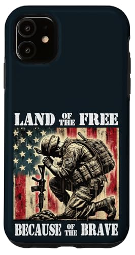 Ihr Opfer, unsere Freiheit, ehren den Tag der mutigen Veteranen Hülle für iPhone 11 Ihr Opfer, unsere Freiheit, ehren den Tag der mutigen Veteranen Hülle für iPhone 11 von Iron Oath Apparel.USA