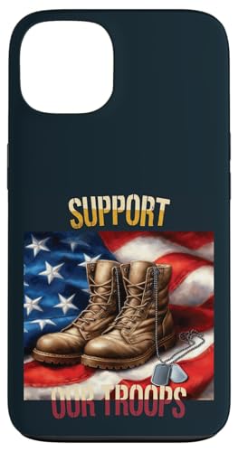 Ihr Opfer, unsere Freiheit, ehren den Tag der mutigen Veteranen Hülle für iPhone 13 von Iron Oath Apparel.USA