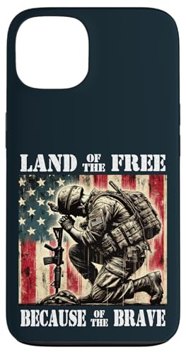 Ihr Opfer, unsere Freiheit, ehren den Tag der mutigen Veteranen Hülle für iPhone 13 von Iron Oath Apparel.USA