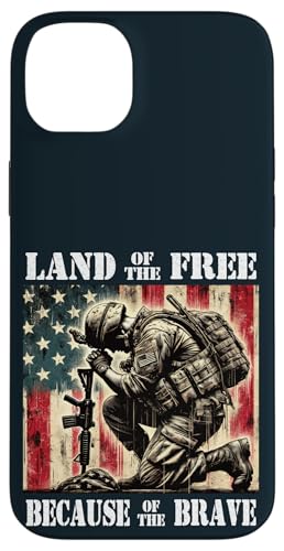 Ihr Opfer, unsere Freiheit, ehren den Tag der mutigen Veteranen Hülle für iPhone 14 Plus von Iron Oath Apparel.USA