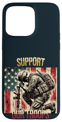 Ihr Opfer, unsere Freiheit, ehren den Tag der mutigen Veteranen Hülle für iPhone 15 Pro Max von Iron Oath Apparel.USA