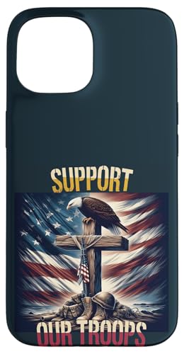 Ihr Opfer, unsere Freiheit, ehren den Tag der mutigen Veteranen Hülle für iPhone 15 Ihr Opfer, unsere Freiheit, ehren den Tag der mutigen Veteranen Hülle für iPhone 15 von Iron Oath Apparel.USA
