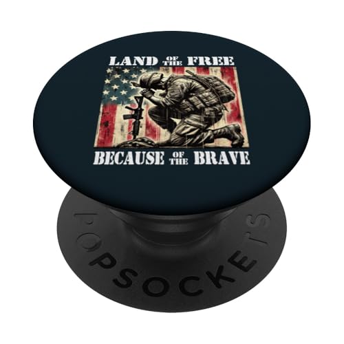 Ihr Opfer, unsere Freiheit, ehren den Tag der mutigen Veteranen PopSockets Klebender PopGrip Ihr Opfer, unsere Freiheit, ehren den Tag der mutigen Veteranen PopSockets Klebender PopGrip von Iron Oath Apparel.USA