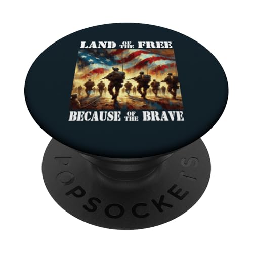 Ihr Opfer, unsere Freiheit, ehren den Tag der mutigen Veteranen PopSockets Klebender PopGrip Ihr Opfer, unsere Freiheit, ehren den Tag der mutigen Veteranen PopSockets Klebender PopGrip von Iron Oath Apparel.USA