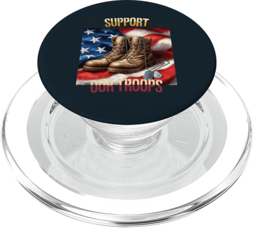 Ihr Opfer, unsere Freiheit, ehren den Tag der mutigen Veteranen PopSockets PopGrip für MagSafe Ihr Opfer, unsere Freiheit, ehren den Tag der mutigen Veteranen PopSockets PopGrip für MagSafe von Iron Oath Apparel.USA