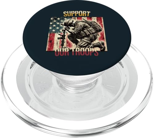 Ihr Opfer, unsere Freiheit, ehren den Tag der mutigen Veteranen PopSockets PopGrip für MagSafe Ihr Opfer, unsere Freiheit, ehren den Tag der mutigen Veteranen PopSockets PopGrip für MagSafe von Iron Oath Apparel.USA