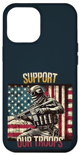 Militärgedenktag der patriotischen amerikanischen Soldaten Hülle für iPhone 12 Pro Max Militärgedenktag der patriotischen amerikanischen Soldaten Hülle für iPhone 12 Pro Max von Iron Oath Apparel.USA