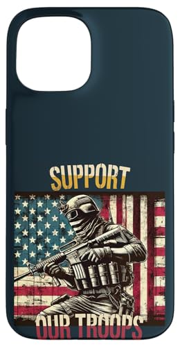 Militärgedenktag der patriotischen amerikanischen Soldaten Hülle für iPhone 15 Militärgedenktag der patriotischen amerikanischen Soldaten Hülle für iPhone 15 von Iron Oath Apparel.USA