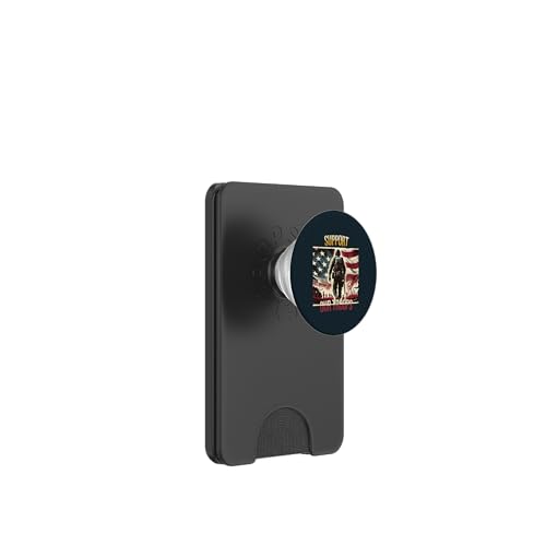 Militärgedenktag der patriotischen amerikanischen Soldaten PopSockets PopWallet für MagSafe Militärgedenktag der patriotischen amerikanischen Soldaten PopSockets PopWallet für MagSafe von Iron Oath Apparel.USA
