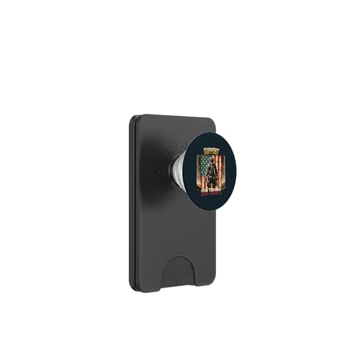 Militärgedenktag der patriotischen amerikanischen Soldaten PopSockets PopWallet für MagSafe Militärgedenktag der patriotischen amerikanischen Soldaten PopSockets PopWallet für MagSafe von Iron Oath Apparel.USA