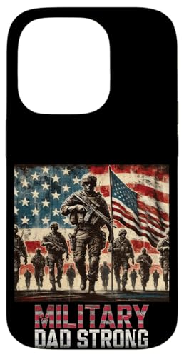 Militärischer Vater: Starke Ehrung: Der mutige Gedenktag, Pater Papa Hülle für iPhone 14 Pro Militärischer Vater: Starke Ehrung: Der mutige Gedenktag, Pater Papa Hülle für iPhone 14 Pro von Iron Oath Apparel.USA
