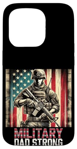 Militärischer Vater: Starke Ehrung: Der mutige Gedenktag, Pater Papa Hülle für iPhone 15 Pro Militärischer Vater: Starke Ehrung: Der mutige Gedenktag, Pater Papa Hülle für iPhone 15 Pro von Iron Oath Apparel.USA