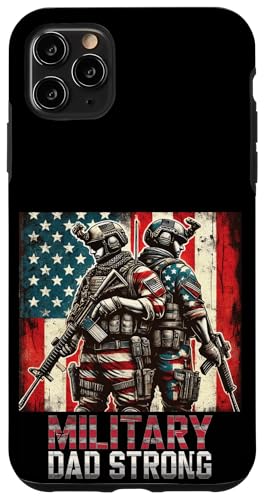 Military Dad Strong | Patriotische Streitkräfte Veteran Vater Hülle für iPhone 11 Pro Max Military Dad Strong | Patriotische Streitkräfte Veteran Vater Hülle für iPhone 11 Pro Max von Iron Oath Apparel.USA