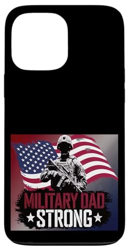 Military Dad Strong | Patriotische Streitkräfte Veteran Vater Hülle für iPhone 13 Pro Max Military Dad Strong | Patriotische Streitkräfte Veteran Vater Hülle für iPhone 13 Pro Max von Iron Oath Apparel.USA
