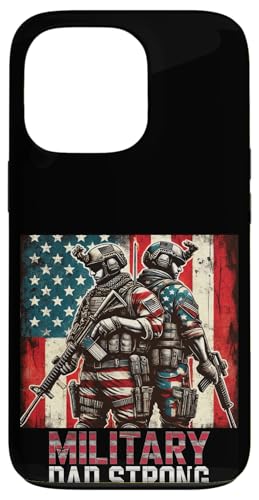 Military Dad Strong | Patriotische Streitkräfte Veteran Vater Hülle für iPhone 13 Pro Military Dad Strong | Patriotische Streitkräfte Veteran Vater Hülle für iPhone 13 Pro von Iron Oath Apparel.USA
