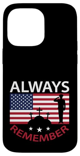 Patriotische Ehre The Fallen Always Remember Memorial Day Hülle für iPhone 14 Pro Max Patriotische Ehre The Fallen Always Remember Memorial Day Hülle für iPhone 14 Pro Max von Iron Oath Apparel.USA