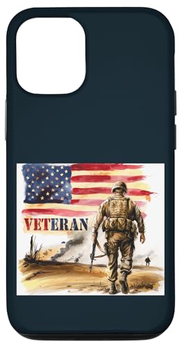 Patriotische amerikanische USA Soldaten Military Pride Memorial Day Hülle für iPhone 12/12 Pro Patriotische amerikanische USA Soldaten Military Pride Memorial Day Hülle für iPhone 12/12 Pro von Iron Oath Apparel.USA