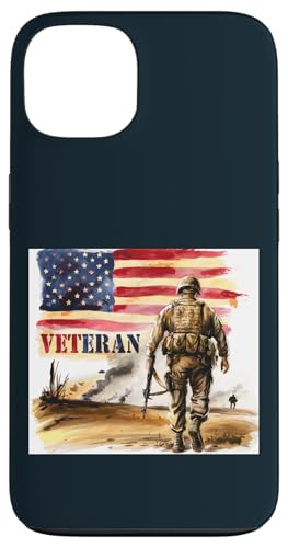 Patriotische amerikanische USA Soldaten Military Pride Memorial Day Hülle für iPhone 13 Patriotische amerikanische USA Soldaten Military Pride Memorial Day Hülle für iPhone 13 von Iron Oath Apparel.USA