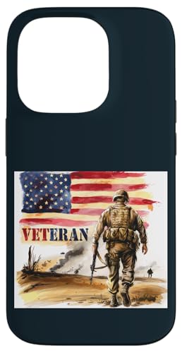 Patriotische amerikanische USA Soldaten Military Pride Memorial Day Hülle für iPhone 14 Pro Patriotische amerikanische USA Soldaten Military Pride Memorial Day Hülle für iPhone 14 Pro von Iron Oath Apparel.USA