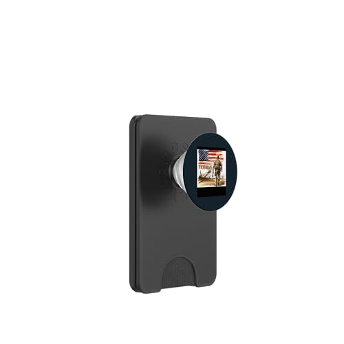 Patriotische amerikanische USA Soldaten Military Pride Memorial Day PopSockets PopWallet für MagSafe von Iron Oath Apparel.USA