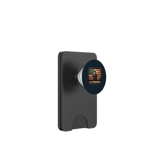 Patriotischer Soldat, amerikanische Flagge, US-Armee, Militär, Veteranentag PopSockets PopWallet für MagSafe Patriotischer Soldat, amerikanische Flagge, US-Armee, Militär, Veteranentag PopSockets PopWallet für MagSafe von Iron Oath Apparel.USA