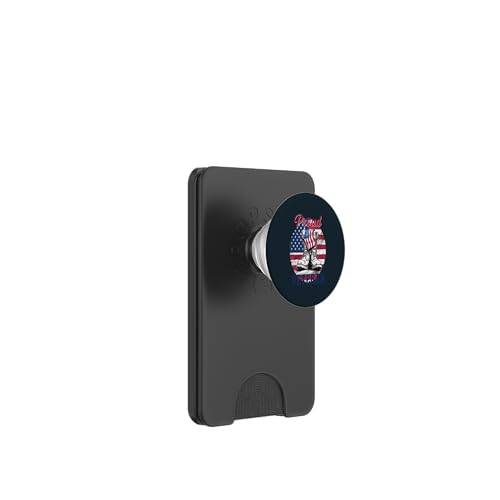 Patriotischer stolzer Veteran | Kampfstiefel Memorial Veterans Day PopSockets PopWallet für MagSafe Patriotischer stolzer Veteran | Kampfstiefel Memorial Veterans Day PopSockets PopWallet für MagSafe von Iron Oath Apparel.USA