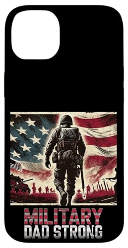 Proud Military Dad Strong | Ehrung mutiger Soldatenväter Hülle für iPhone 14 Plus Proud Military Dad Strong | Ehrung mutiger Soldatenväter Hülle für iPhone 14 Plus von Iron Oath Apparel.USA