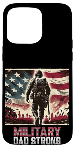 Proud Military Dad Strong | Ehrung mutiger Soldatenväter Hülle für iPhone 15 Pro Max Proud Military Dad Strong | Ehrung mutiger Soldatenväter Hülle für iPhone 15 Pro Max von Iron Oath Apparel.USA