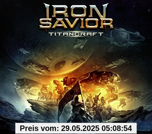 Titancraft (Lim.Digipak) von Iron Savior