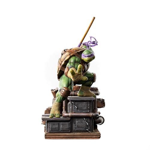 Iron Studio TMNT Donatello Statuette ArtScale BDS 1/10, 25 cm von Iron Studios