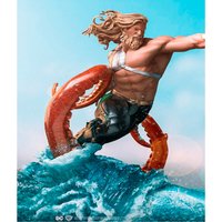 Iron Studios Art-Scale 1/10 DC Comics Aquaman Deluxe Statue Iron Studios Art-Scale 1/10 DC Comics Aquaman Deluxe Statue von Iron Studios