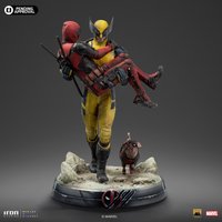 Iron Studios Deadpool and Wolverine Movie - Deluxe Art Scale 1/10 Statue von Iron Studios