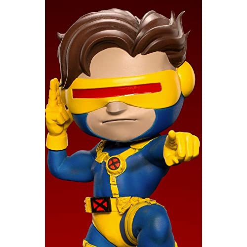 Iron Studios MARCAS47721-MC X-Men Cyclops IronStuidos Minico Figurine, Blau, Gelb, schwarz, Größe: 21 x 9 x 13 cm von Iron Studios