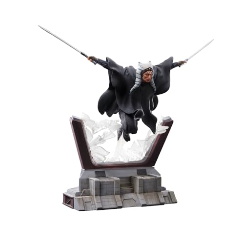 Star Wars Ahsoka statuette 1/10 Deluxe Art Scale Ahsoka Tano 29 cm Star Wars Ahsoka statuette 1/10 Deluxe Art Scale Ahsoka Tano 29 cm von Iron Studios