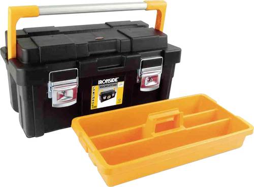 IRONSIDE 100658 Werkzeugkasten unbestückt Kunststoff IRONSIDE 100658 Werkzeugkasten unbestückt Kunststoff von Ironside