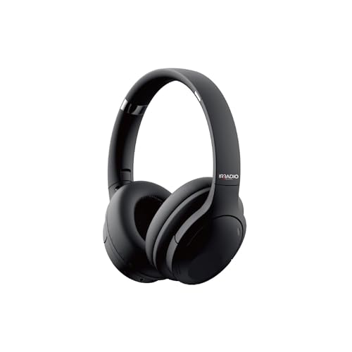 IRRADIO IR-GT-V15 PRO, kabelloser HiFi-Kopfhörer mit Hybrid-ANC, Bluetooth 5.3, transparenter Audio, faltbar, Lange Laufzeit, sportliches Design, Soft-Touch-Oberfläche, aktive Geräuschunterdrückung IRRADIO IR-GT-V15 PRO, kabelloser HiFi-Kopfhörer mit Hybrid-ANC, Bluetooth 5.3, transparenter Audio, faltbar, Lange Laufzeit, sportliches Design, Soft-Touch-Oberfläche, aktive Geräuschunterdrückung von Irradio Audio