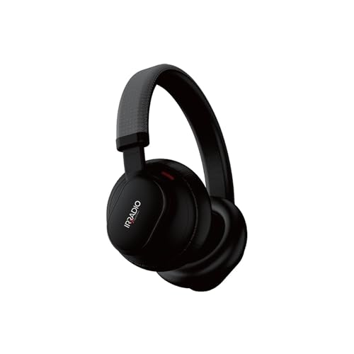 IRRADIO IR-H606BT PRO, Bluetooth-Kopfhörer, kabellose Version 5.3, hochwertige Hi-Fi mit Hybrid-ANC-Funktion, aktive Geräuschunterdrückung, Touch-Control, Lange Akkulaufzeit IRRADIO IR-H606BT PRO, Bluetooth-Kopfhörer, kabellose Version 5.3, hochwertige Hi-Fi mit Hybrid-ANC-Funktion, aktive Geräuschunterdrückung, Touch-Control, Lange Akkulaufzeit von Irradio Audio