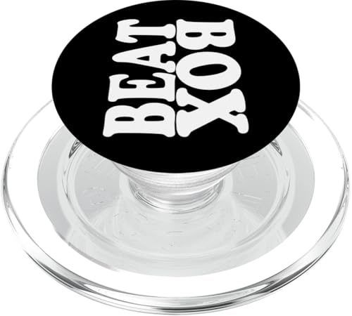 Beat Box - Ich liebe Beatbox, klassisches Beatboxen PopSockets PopGrip für MagSafe Beat Box - Ich liebe Beatbox, klassisches Beatboxen PopSockets PopGrip für MagSafe von Irreverent Tees