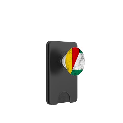 Deutschland & Nigeria Flaggen - Deutsch Nigerianisch PopSockets PopWallet für MagSafe Deutschland & Nigeria Flaggen - Deutsch Nigerianisch PopSockets PopWallet für MagSafe von Irreverent Tees