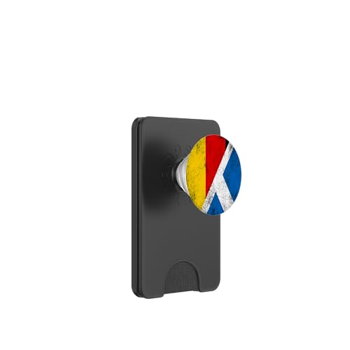 Deutschland & Schottland Flaggen - Deutscher Schottland, Schottisch PopSockets PopWallet für MagSafe Deutschland & Schottland Flaggen - Deutscher Schottland, Schottisch PopSockets PopWallet für MagSafe von Irreverent Tees