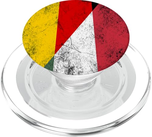 Deutschland & Ungarn Flaggen - Deutsch Ungarisch PopSockets PopGrip für MagSafe Deutschland & Ungarn Flaggen - Deutsch Ungarisch PopSockets PopGrip für MagSafe von Irreverent Tees
