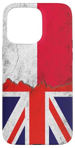 Flaggen des Vereinigten Königreichs und Polens – Britischer Polen, Polnisch Hülle für iPhone 15 Pro Max Flaggen des Vereinigten Königreichs und Polens – Britischer Polen, Polnisch Hülle für iPhone 15 Pro Max von Irreverent Tees