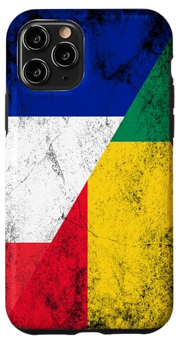 Frankreich & Benin Flaggen - Französisch Beninese Hülle für iPhone 11 Pro Frankreich & Benin Flaggen - Französisch Beninese Hülle für iPhone 11 Pro von Irreverent Tees